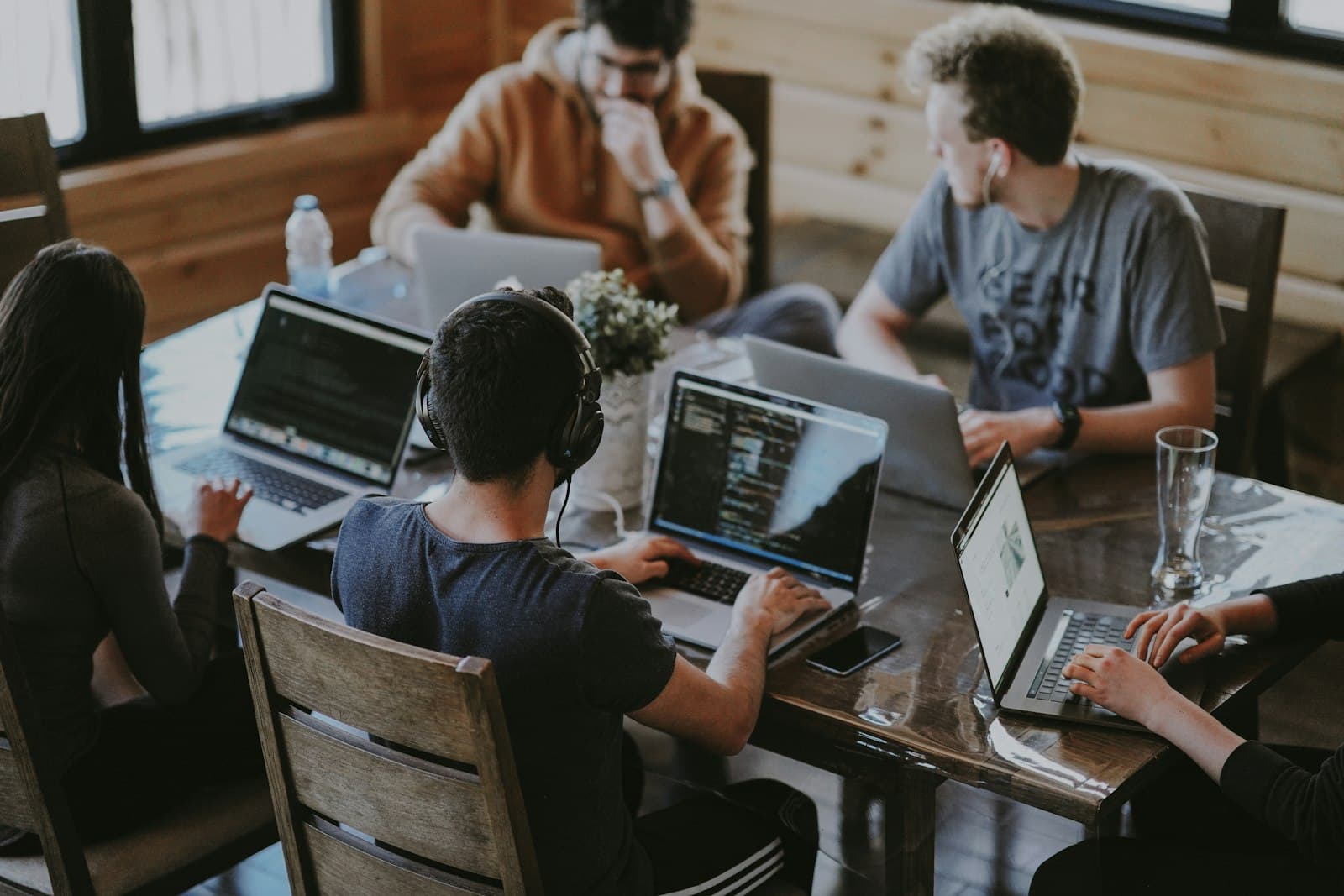 Agency team reviewing white label WordPress maintenance options